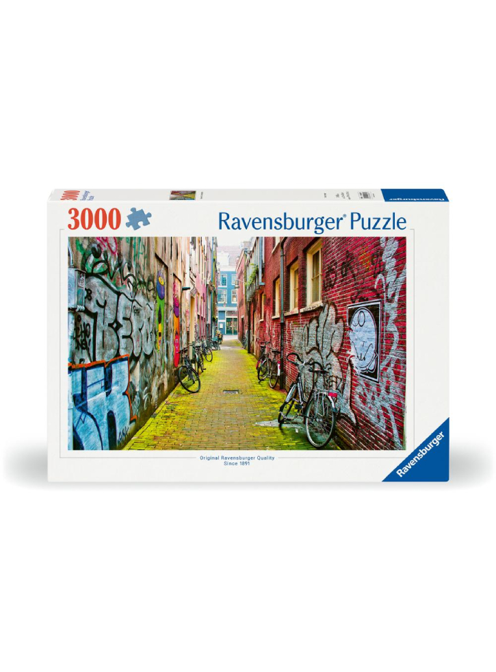 Ravensburger Puzzle Street Art Grafitti 3000pc (12000807)