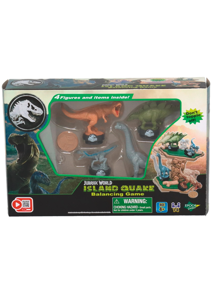 Jurassic World Island Quake (7511)