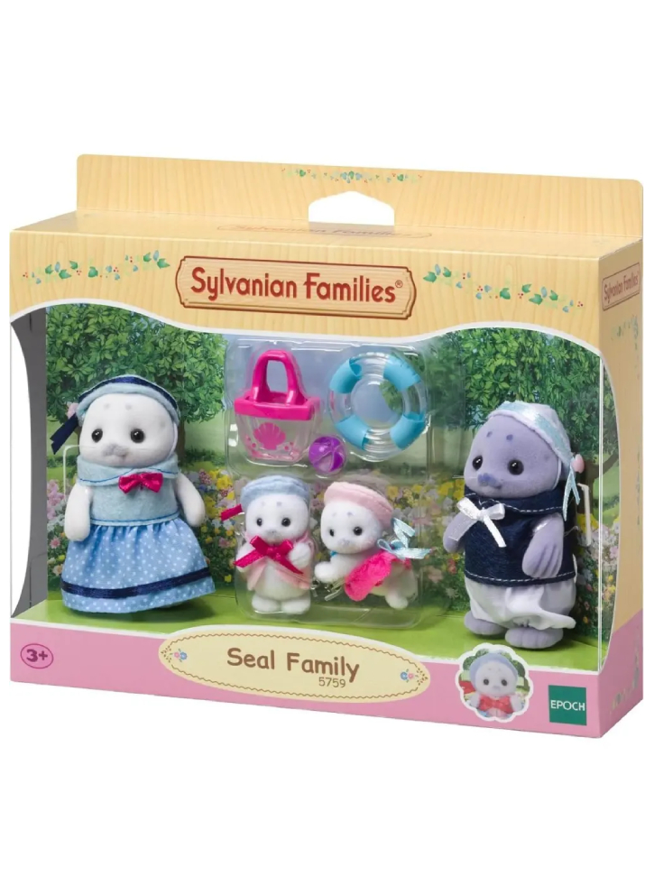 Sylvanian Families Seal Family 5759