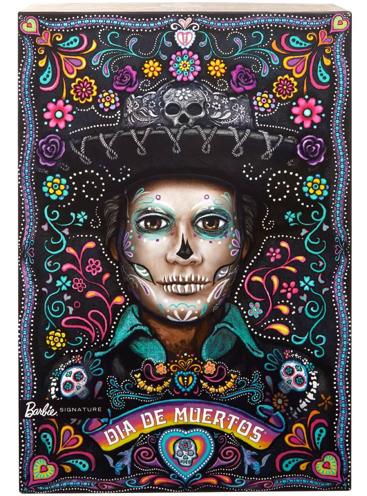 Mattel Ken Dia De Los Muertos (hrm73)