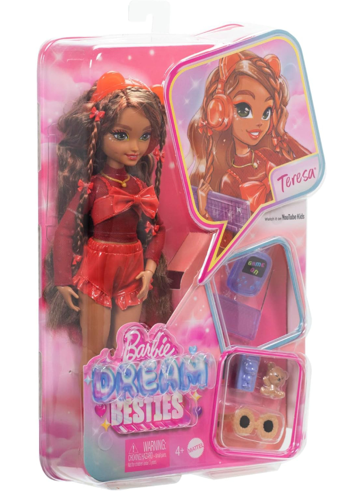 Mattel Barbie Dream Besties Teresa (hyc23)