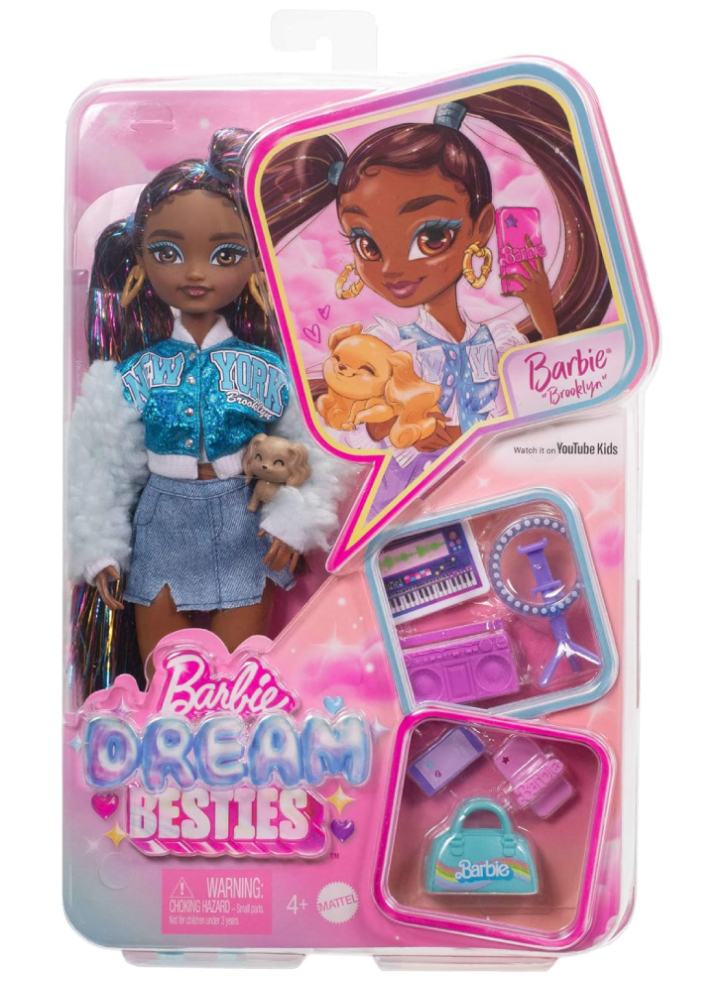 Mattel Barbie Dream Besties Barbie Brooklyn (hyc22)