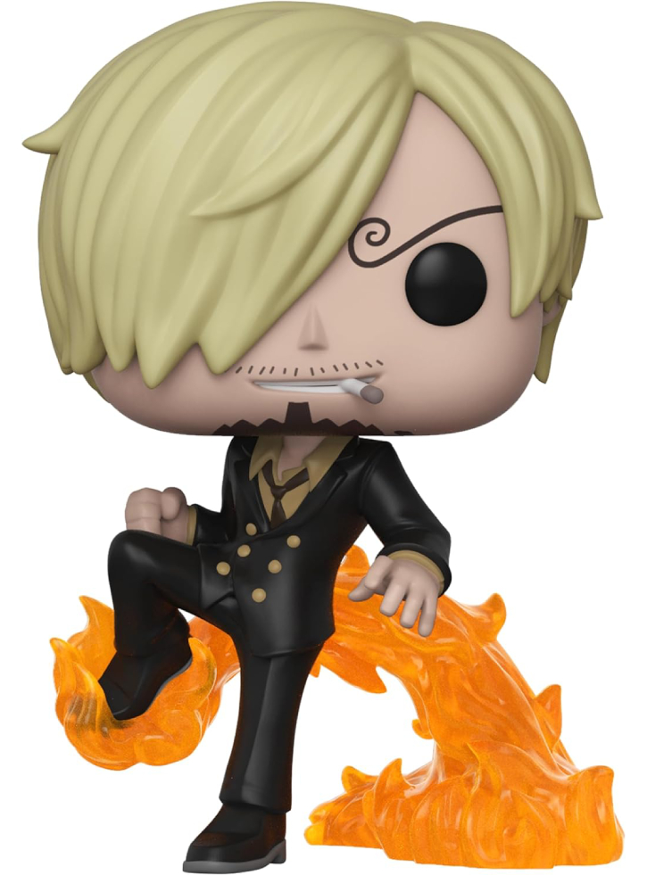 Funko Pop Animation One Piece Vinsmoke Sanji (fishman) 10cm #398
