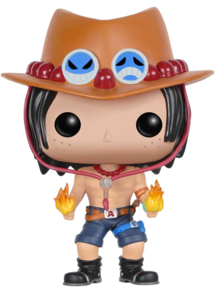 Pop Animation One Piece Portgas. D. Ace 9cm 100