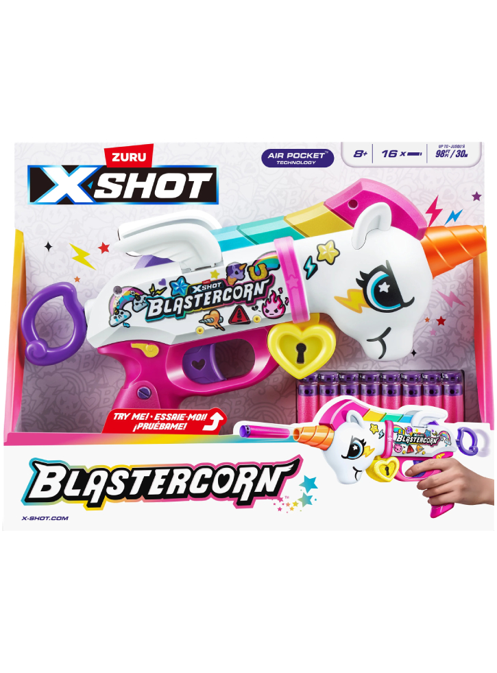 X-shot Blastercorn Unicorn Heartbreaker (36729)