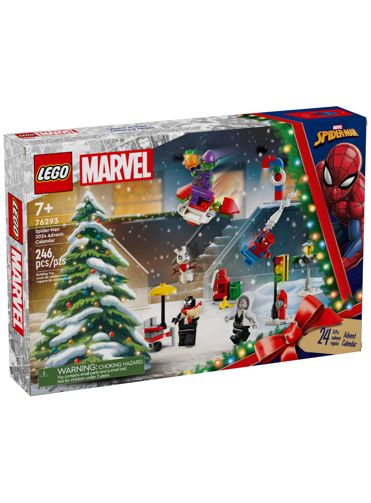 Lego Marvel Spider-man 2024 Advent Calendar (76293)