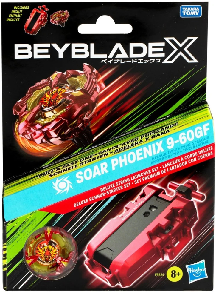 Beyblade Bbx Deluxe String Launcher Set (f9324eu4)