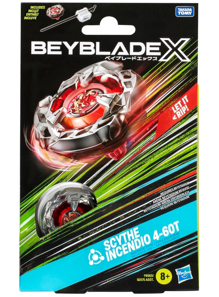 Beyblade Bbx Scythe Incendio Balance (f9583es0)