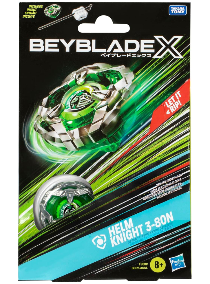 Beyblade Bbx Helm Knight Defense (f9581es0)