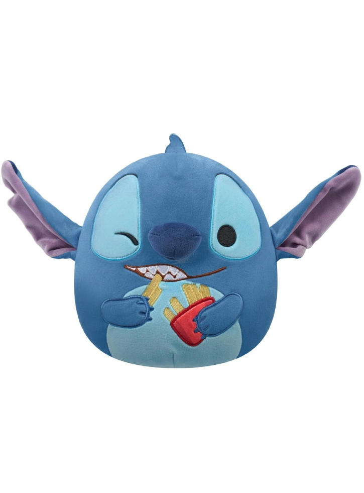 Squishmallows Disney Stitch Holding French Fries 20cm (219363)