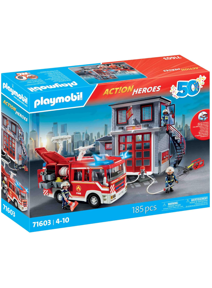 Playmobil Fire Rescue Mega Set (71603)