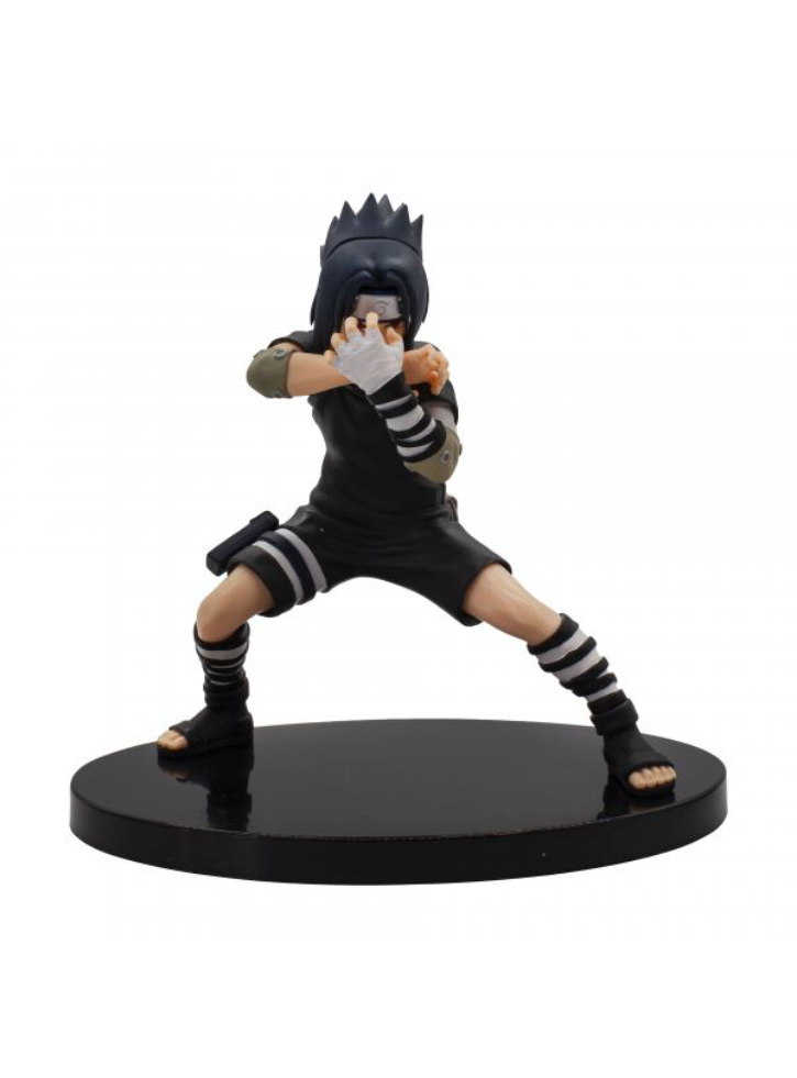 Banpresto Vibration Stars Naruto Uchiha Sasuke Statue 14cm (89264)