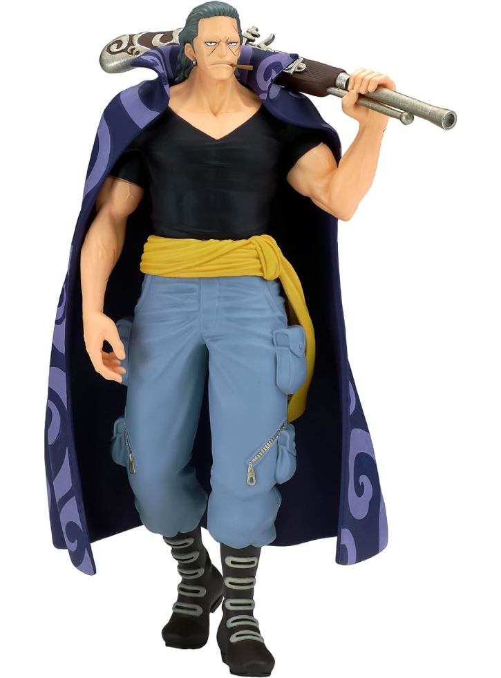 Banpresto The Shukko One Piece Benn Beckman 17cm 89296