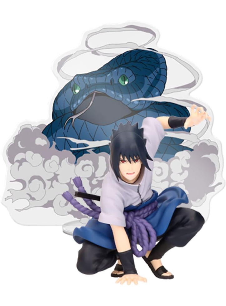 Banpresto Panel Spectacle Naruto Shippuden Uchiha Sasuke 9cm (89267)