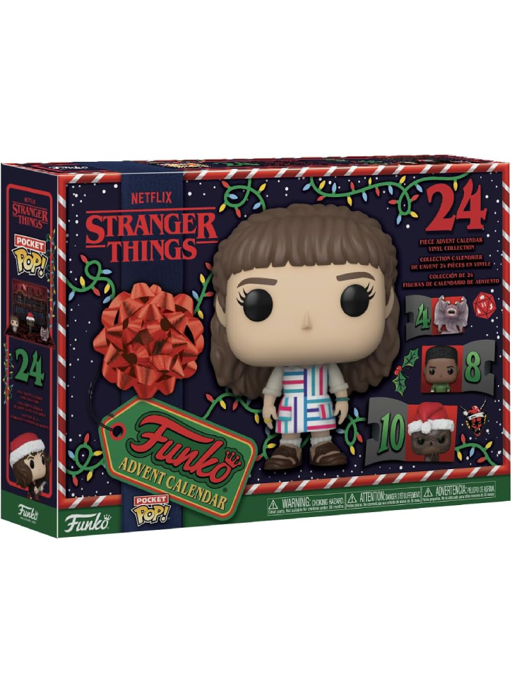 Pocket Pop Advent Calendar Stranger Things 2024