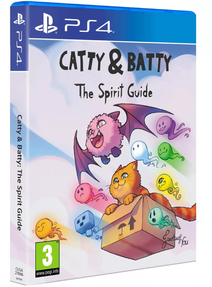 Catty & Batty The Spirit Guide