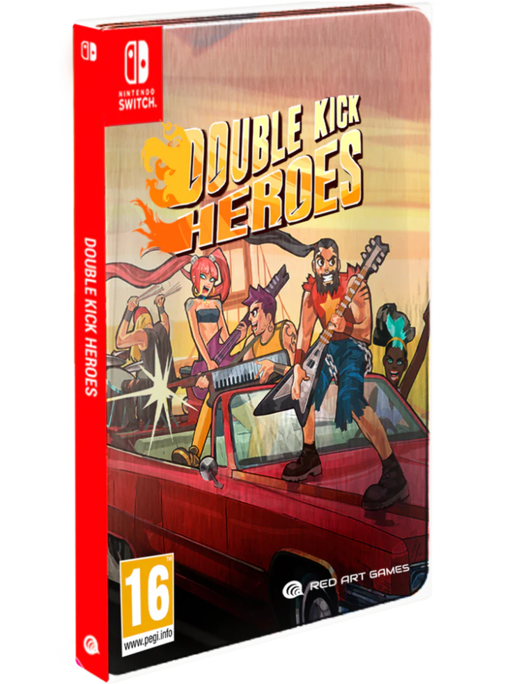 Double Kick Heroes Steelbook Edition