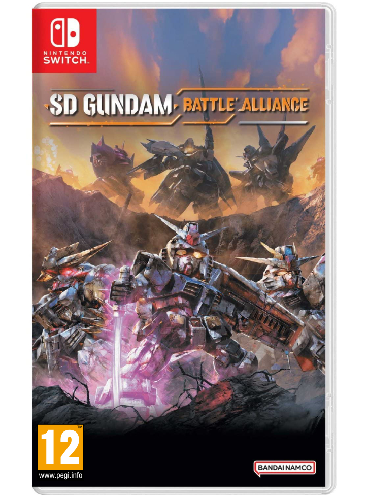 Sd Gundam Battle Alliance