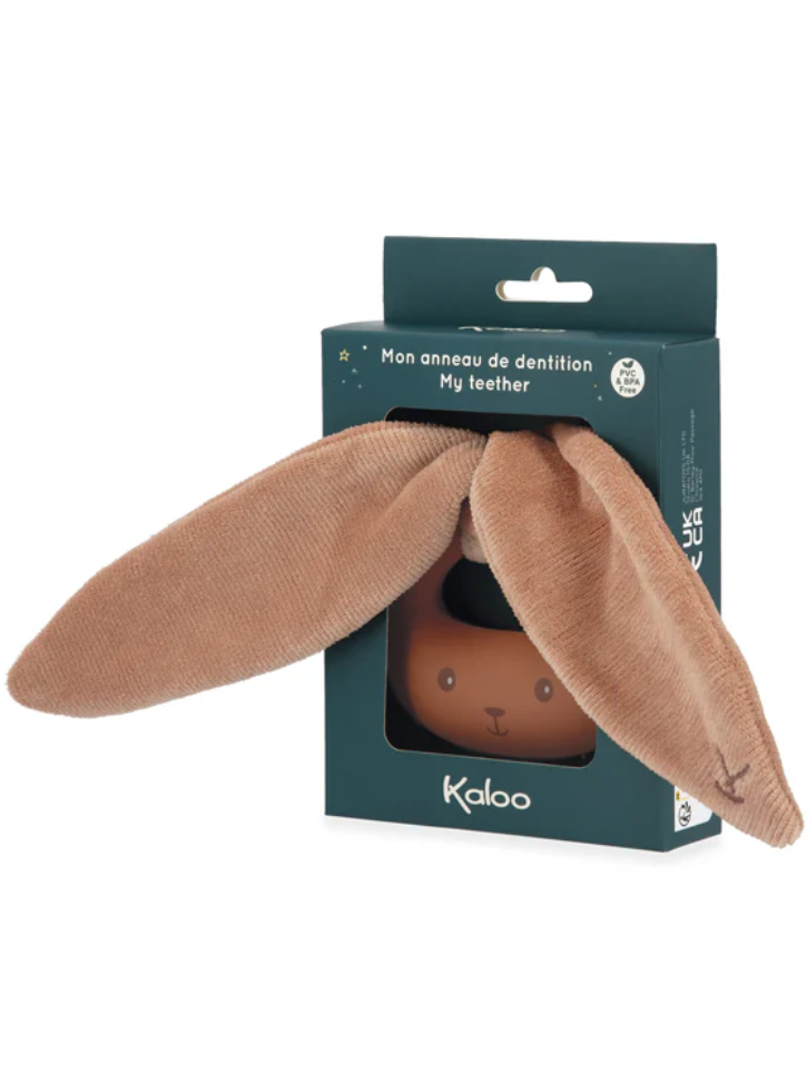 Kaloo Rabbit Teether Terracotta (lkk8009)