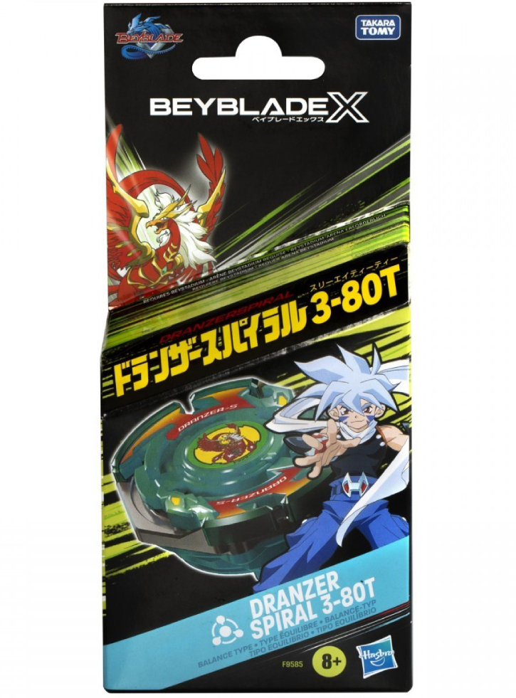 Beyblade Bbx Eu Dranzer (f9585eu4)