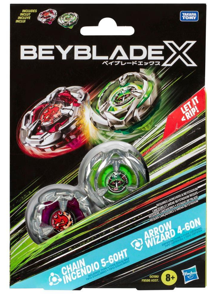 Beyblade Bbx Chain Incendio Arrow Wizard (g0196es0)