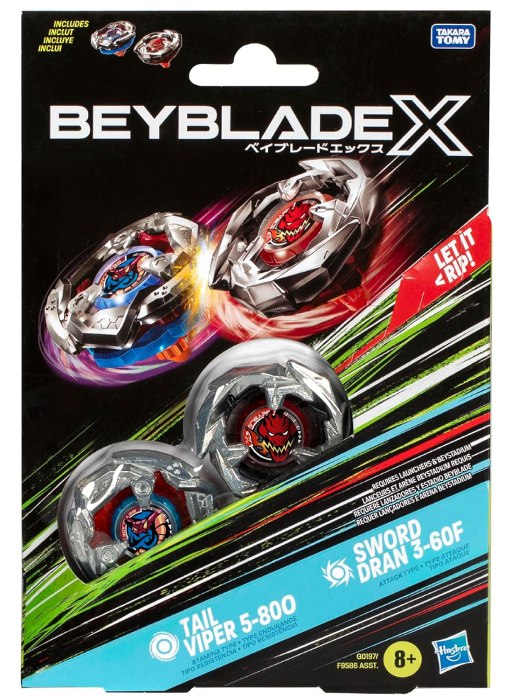 Beyblade Bbx Bey Bbx Tail Viper Sword Dran (g0197es0)