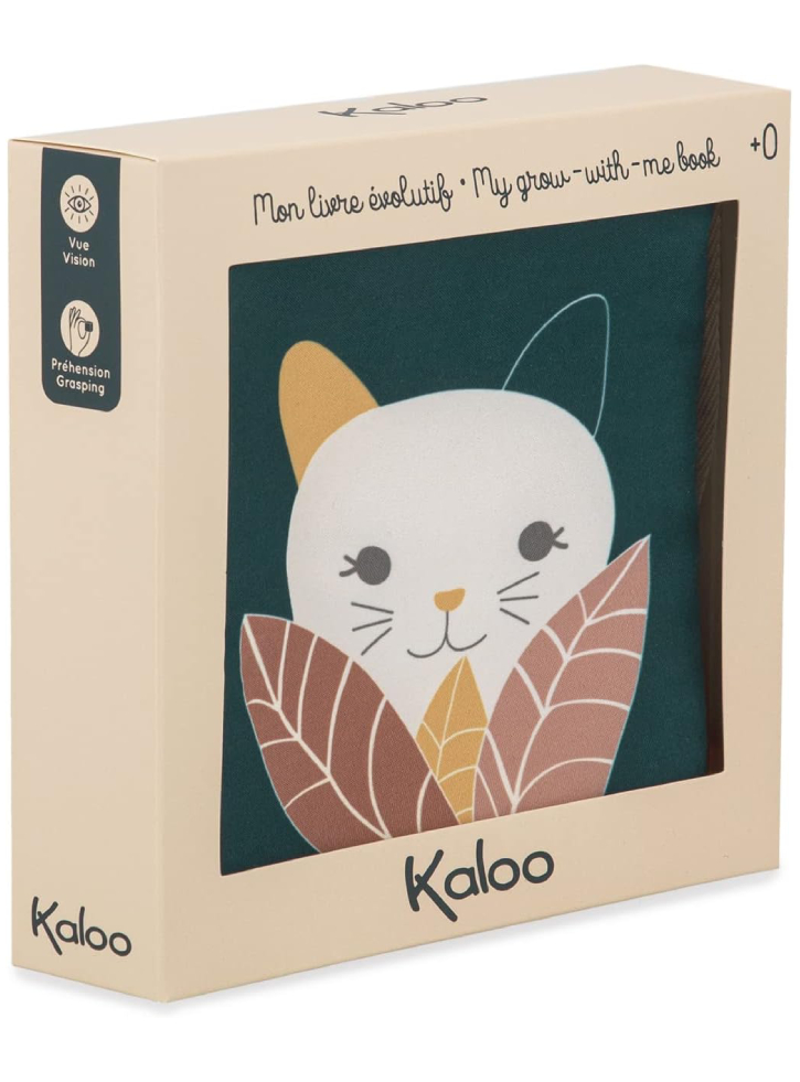 Kaloo Stimuli My Grow With Me Book (lkk1602)