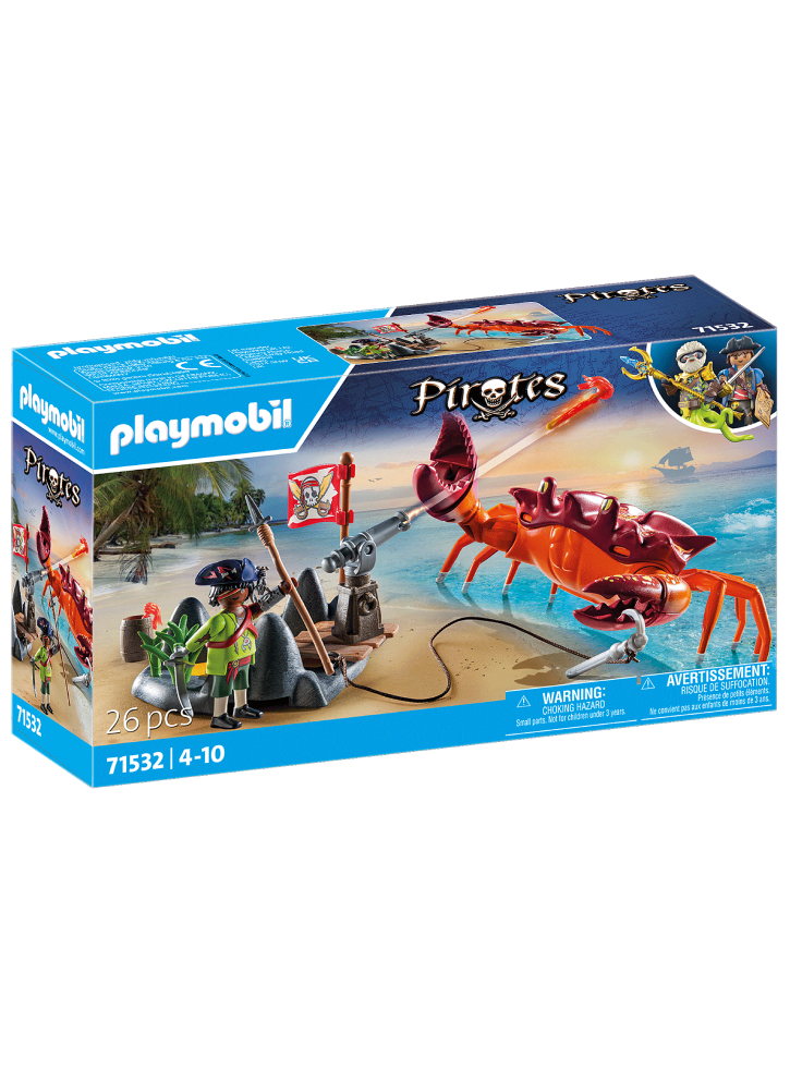 Playmobil Battle With The Giant Crab (71532)