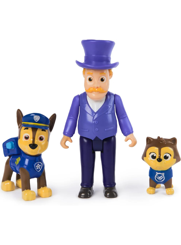 Paw Patrol Hero Pup Humdinger & Chase 6070746