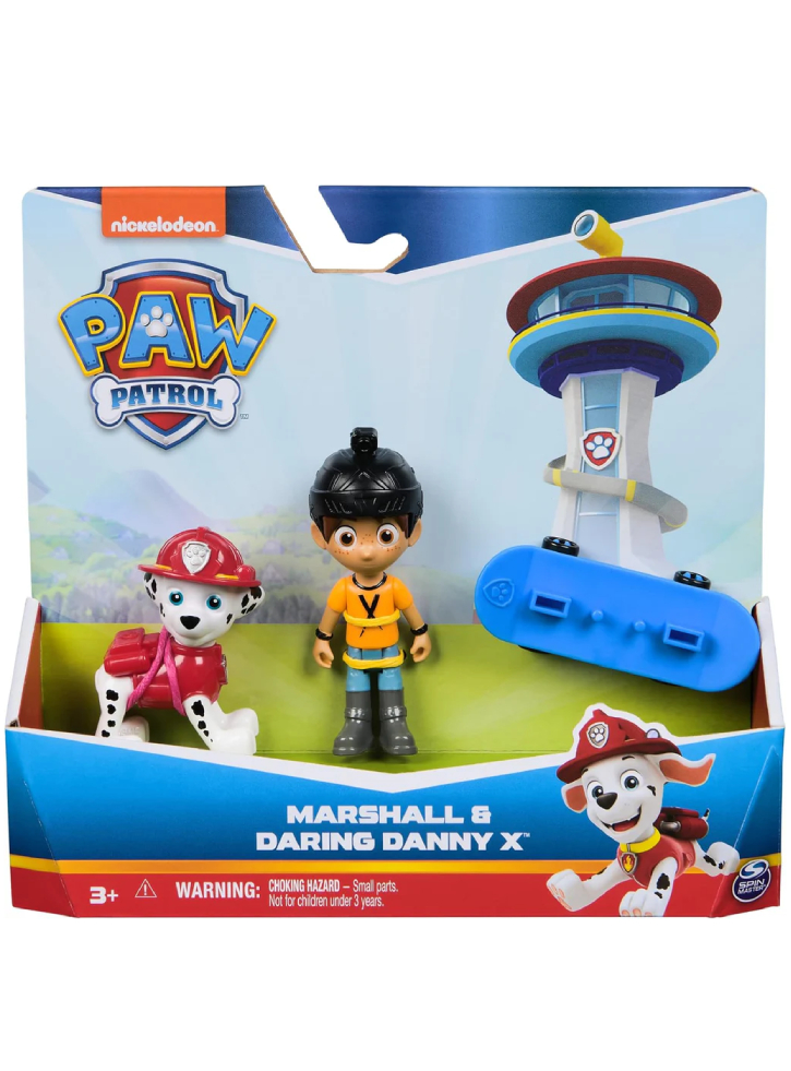 Paw Patrol Hero Pup Daring Danny & Marshall 6070747