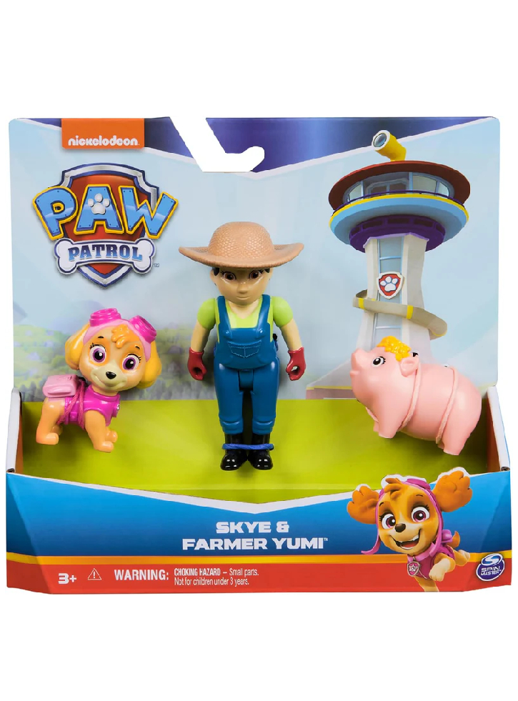 Paw Patrol Hero Pup Farmer Yumi & Skye 6070750