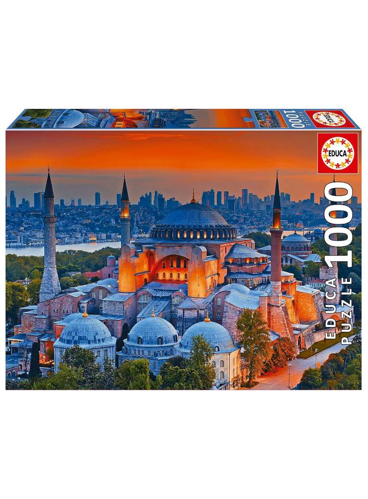 Educa Blue Mosque Istanbul Puzzle 1000pcs(19612)