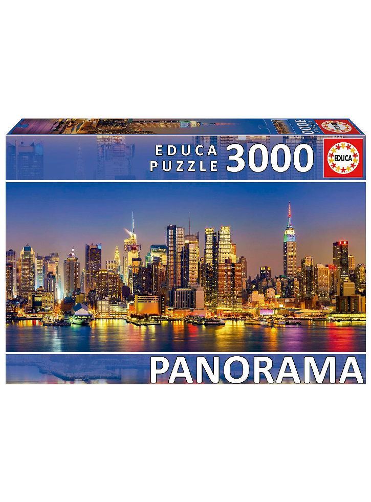 Educa New York Skyline Puzzle 3000pcs (80-19948)