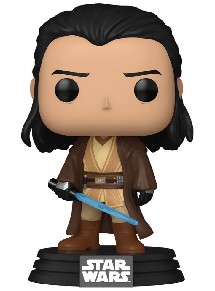 Funko Pop Star Wars Acolyte Jedi Master Sol 9cm #725