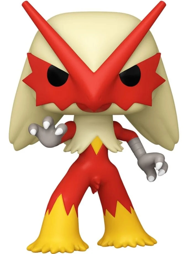 Pop Games Pokemon Blaziken 9cm 983