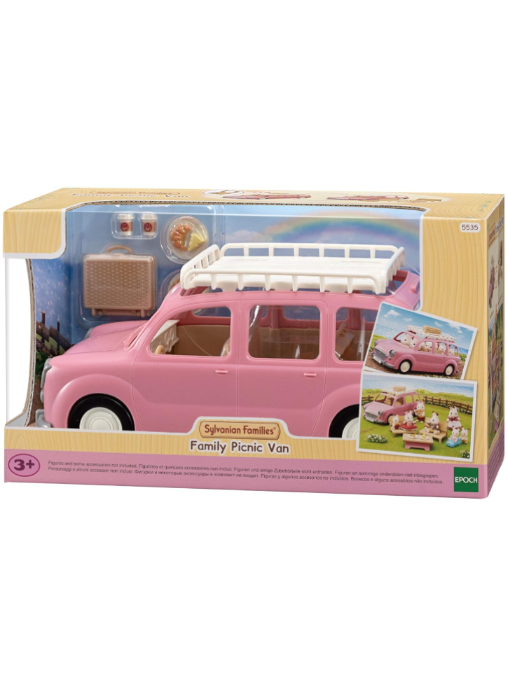 Sylvanian Families Family Picnic Van (5535)