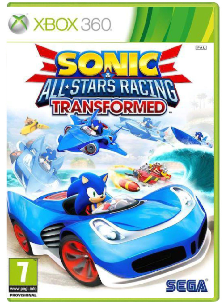 Sonic & All Stars Racing Transformed