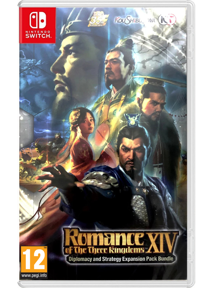 Romance Of The Three Kingdoms Xiv Diplomacy And Strategy Expansion Pack Bundle