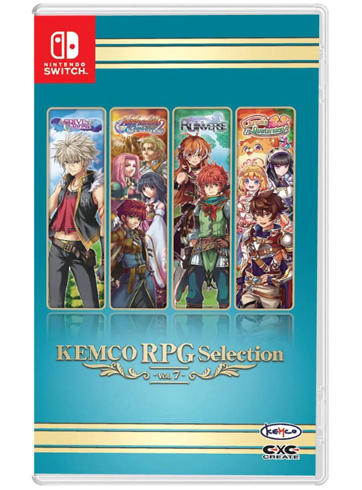 Kemco Rpg Selection Vol. 7