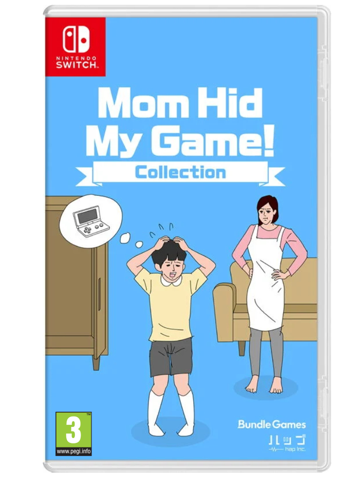 Mom Hid My Game! Collection