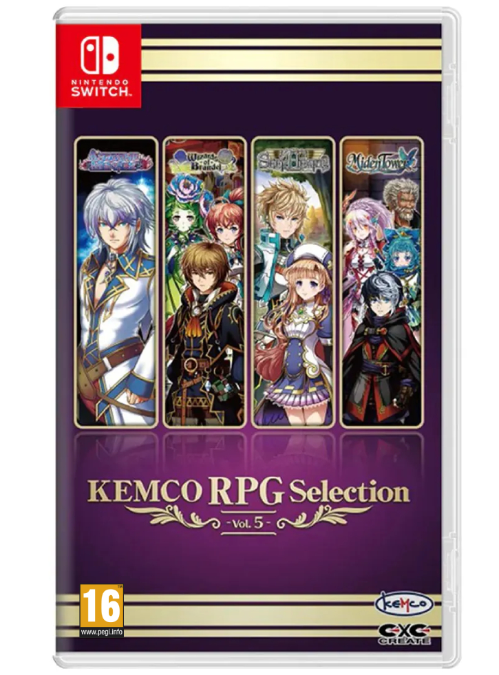 Kemco Rpg Selection Vol. 5