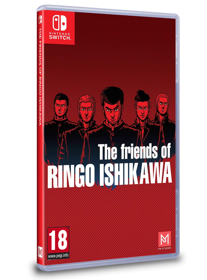 The Friends Of Ringo Ishikawa