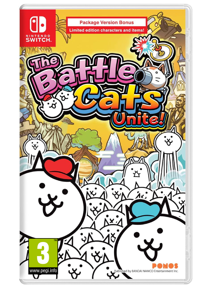 The Battle Cats Unite!