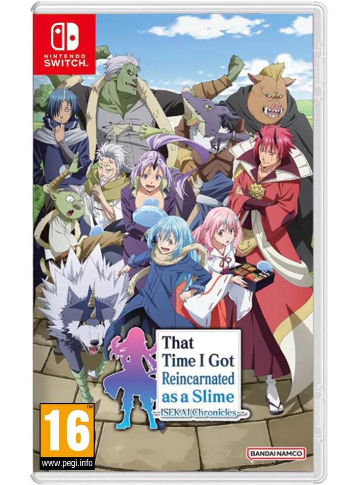 That Time I Got Reincarnated As A Slime Isekai Chronicles