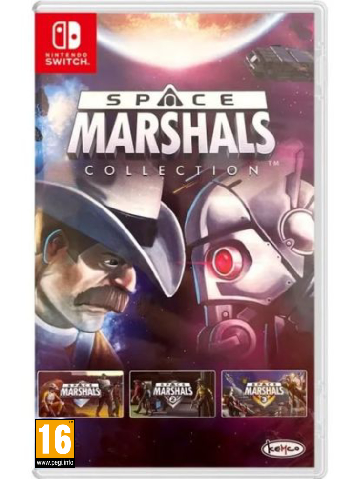 Space Marshals Collection