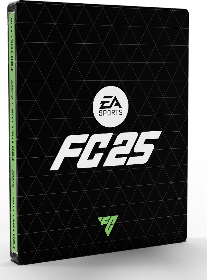 Ea Sports Fc 25 Steelbook (no Game)