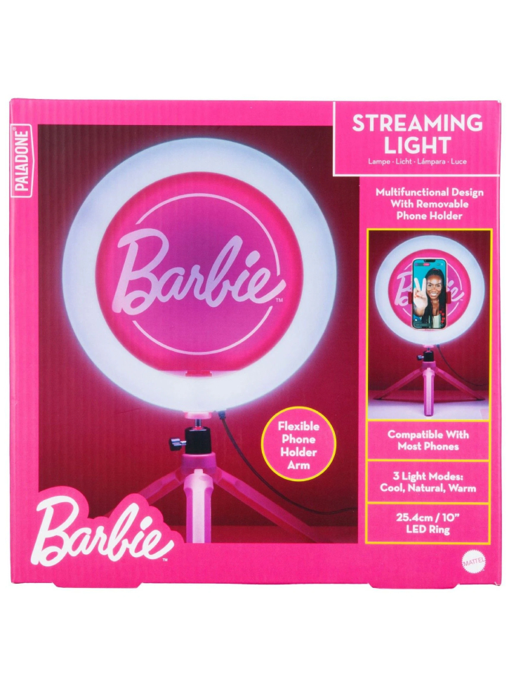 Barbie Streaming Light With Filled Centre