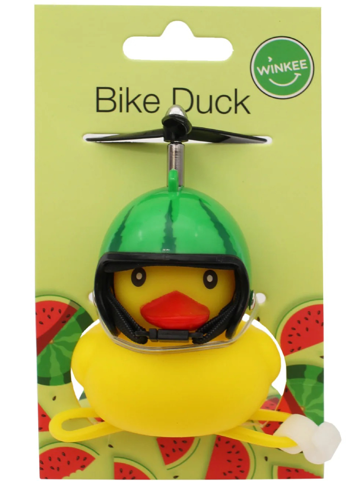 Winkee Bike Duck Watermelon