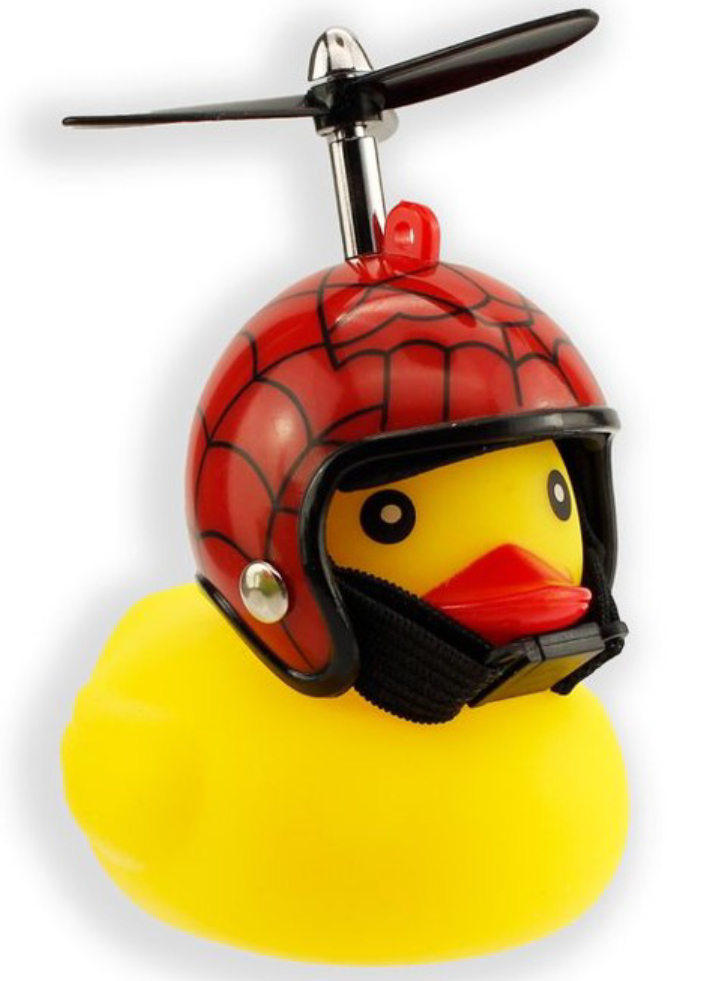 Winkee Bike Duck Spider