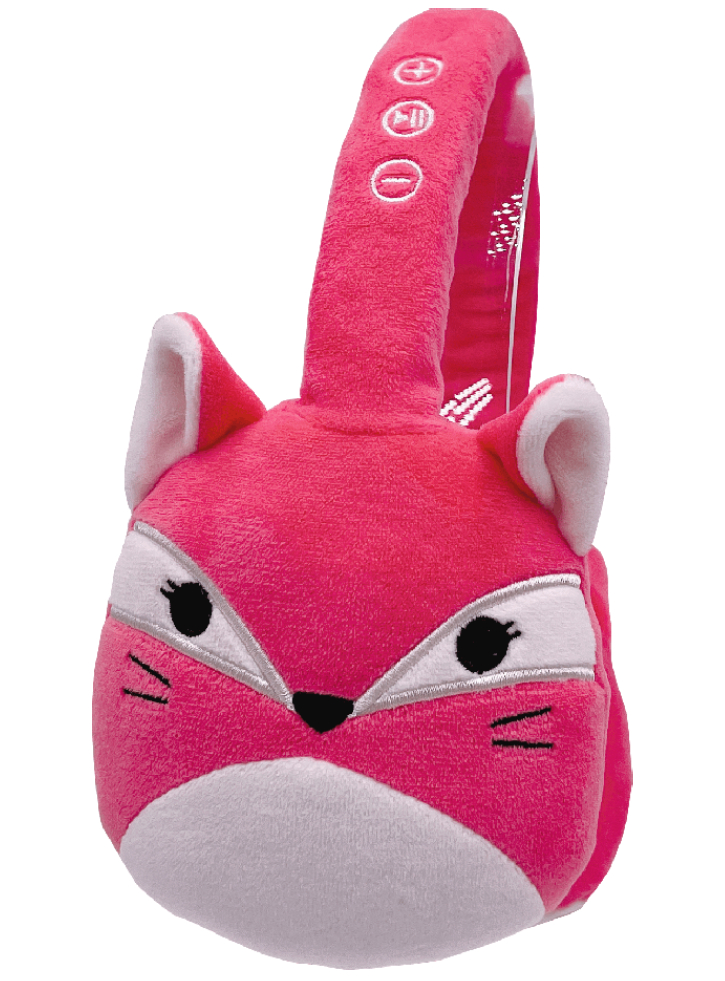 Squishmallows Plush Bluetooth Headphones Fifi (608091)